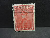 [Newfoundland Issue - New Colors and Values, tip DR1]