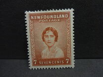 [Newfoundland Issue - New Colors and Values, tip EB]