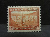 [Newfoundland Issue - New Colors and Values, tip DZ2]