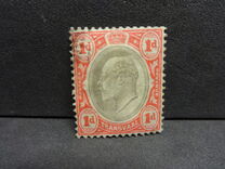 [King Edward VII - New Watermark, typ I10]