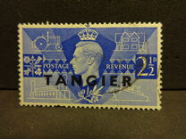 [Great Britain Postage Stamps Overprinted "TANGIER", Tip I]