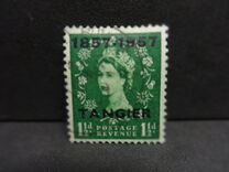 [Great Britain Postage Stamps Overprinted "1857-1957 - TANGIER", type T2]