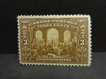 [The 50th Anniversary of the Founding of the Dominion of Canada, type AN]