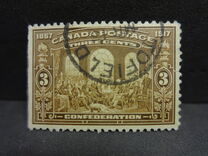 [The 50th Anniversary of the Founding of the Dominion of Canada, type AN]