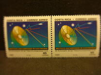 [Airmail - The 30th Anniversary of Costa Rican Electrical Institute's Responsibility for Development of Telecommunications, type ALU]
