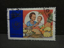 [The 40th Anniversary of World Health Organization, jenis QB]