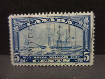 [The 100th Anniversary of the First Atlantic Crossing of a Canadian Steamer, Tipi CB]