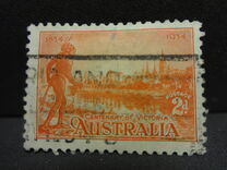 [The 100th Anniversary of the Colonization of Victoria, тип Q1]