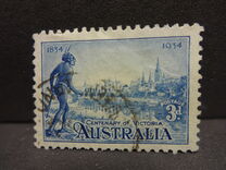 [The 100th Anniversary of the Colonization of Victoria, тип Q3]