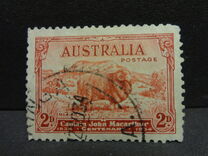 [The 100th Anniversary of the Death of Captain John Macarthur, tegund R]