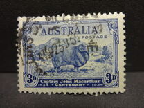 [The 100th Anniversary of the Death of Captain John Macarthur, tegund R2]