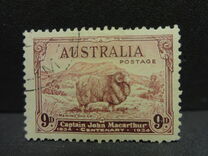 [The 100th Anniversary of the Death of Captain John Macarthur, tegund R3]