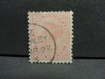 [Queen Victoria - Inscription "NEW ZEALAND - POSTAGE & REVENUE", type K]
