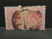 [Queen Victoria - Inscription "NEW ZEALAND - POSTAGE & REVENUE", type K2]