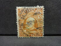 [King Edward VII - Inscription "DOMINION OF NEW ZEALAND", type AU2]