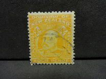 [King Edward VII - New Colour, type AU18]