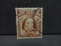 [King Edward VII - Inscription "DOMINION OF NEW ZEALAND", type AU5]