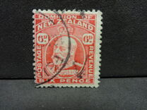 [King Edward VII - Inscription "DOMINION OF NEW ZEALAND", type AU10]