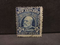 [King Edward VII - Inscription "DOMINION OF NEW ZEALAND", type AU13]