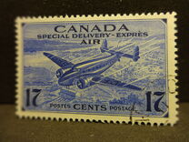 [Airmail Special Delivery, type DT1]