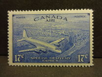 [Airmail - Special Delivery, type EC]