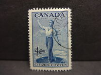 [The 80th Anniversary of the Dominion of Canada, type EE]
