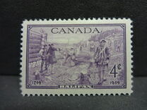 [The 200th Anniversary of the Founding of Halifax, type EI]