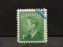 [King George VI - Inscription: "POSTES POSTAGE", tip EJ]