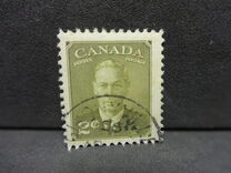 [King George VI - Inscription: "POSTES POSTAGE", tip EK1]