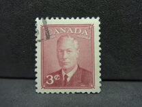 [King George VI - Inscription: "POSTES POSTAGE", tip EL]