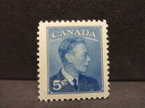 [King George VI - Inscription: "POSTES POSTAGE", タイプ EN]