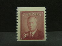 [King George VI As Previous Without Inscription "POSTES POSTAGE", jenis EQ]