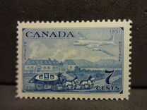 [The 100th Anniversary of Canadian Stamps, 類型 FA]