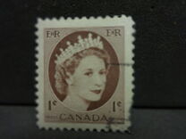 [Queen Elizabeth II - Normal Paper, See 1962 for Fluorescent Stripes, type GT]
