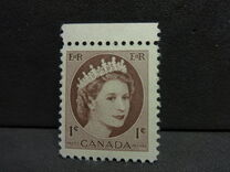 [Queen Elizabeth II - Normal Paper, See 1962 for Fluorescent Stripes, type GT]