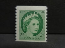 [Queen Elizabeth II - Normal Paper, See 1962 for Fluorescent Stripes, type GT1]