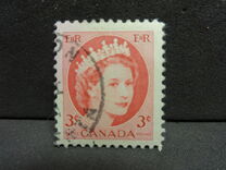 [Queen Elizabeth II - Normal Paper, See 1962 for Fluorescent Stripes, type GT2]