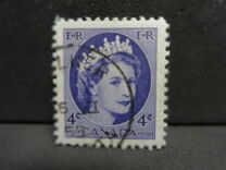 [Queen Elizabeth II - Normal Paper, See 1962 for Fluorescent Stripes, type GT3]