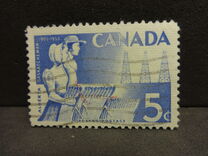 [The 50th Anniversary of Alberta and Saskatchewan Provinces, tip HH]
