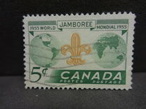 [The 8th World Scout Jamboree, тып HI]