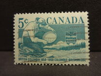 [The 100th Anniversary of British Columbia, Typ IB]