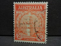 [The 20th Anniversary of the Gallipoli Landing by ANZAC, type T]