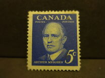[Arthur Meighen Commemoration, տեսակ IR]