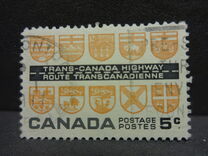 [Opening of Trans-Canada Highway, type IY]