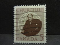 [Churchill Commemoration, тып KJ]