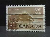 [The 100th Anniversary of Proclamation of Ottawa as Capital, Tipi KL]
