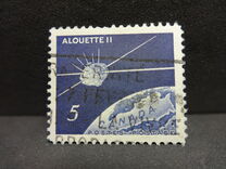 [Launching of Canadian Satellite "Alouette II", type KO]