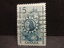 [The 300th Anniversary of La Salle's Arrival in Canada, type KP]