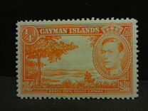 [King George VI & Local Motifs, type AK]
