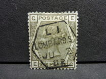 [Queen Victoria - Colored Control Numbers in Corners, tip Y1]